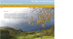 Desktop Screenshot of dordognebarn.com